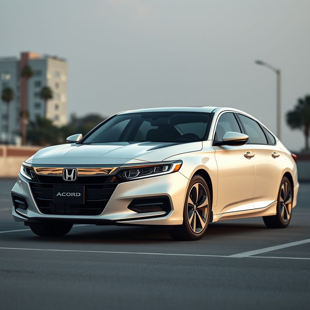 ข้อเสนอ Honda Accord